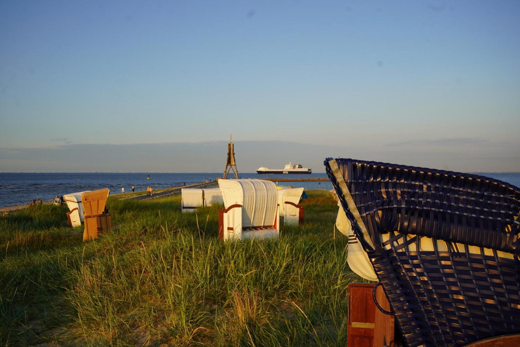 "Yildirim Touristik 1" Ferienwohnung Exklusiv In Austattung Und Lage Cuxhaven Esterno foto