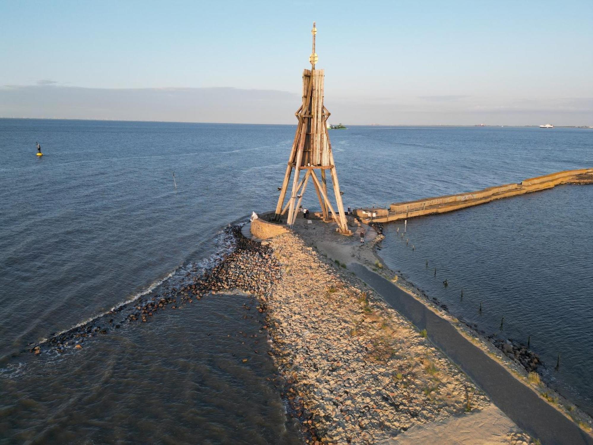 "Yildirim Touristik 1" Ferienwohnung Exklusiv In Austattung Und Lage Cuxhaven Esterno foto