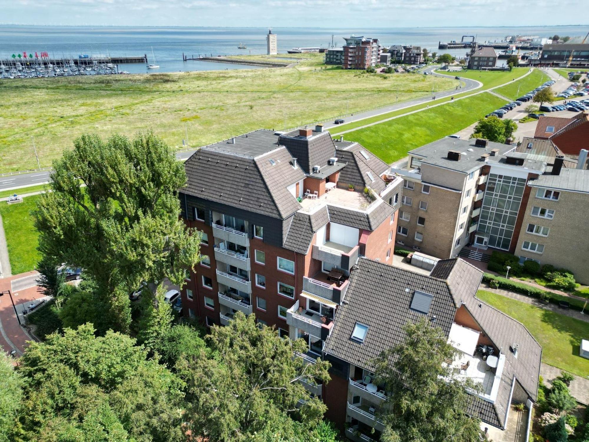 "Yildirim Touristik 1" Ferienwohnung Exklusiv In Austattung Und Lage Cuxhaven Esterno foto