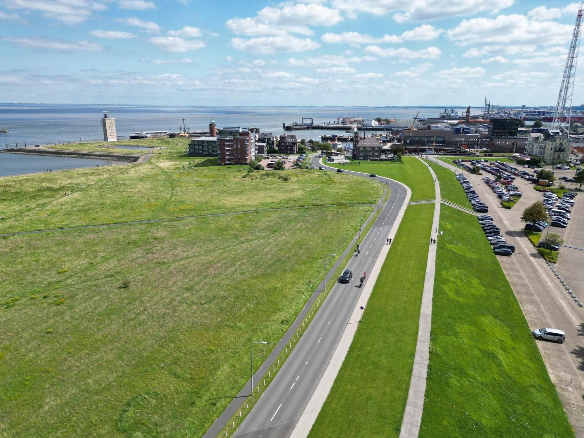 "Yildirim Touristik 1" Ferienwohnung Exklusiv In Austattung Und Lage Cuxhaven Esterno foto
